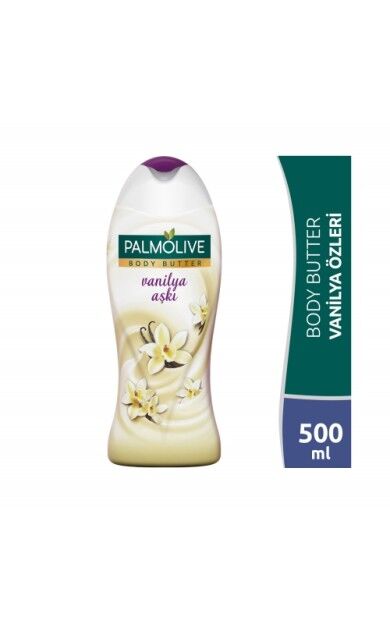 Palmolive Body Butter Vanilya Aşkı Banyo ve Duş Jeli 500 Ml