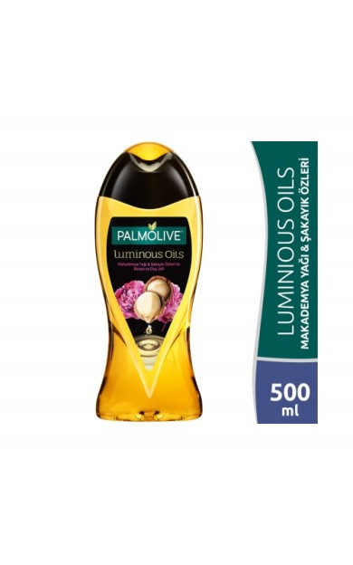 Palmolive Luminous Oils Makademya Yağı & Şakayık Özleri Banyo ve Duş Jeli 500 Ml