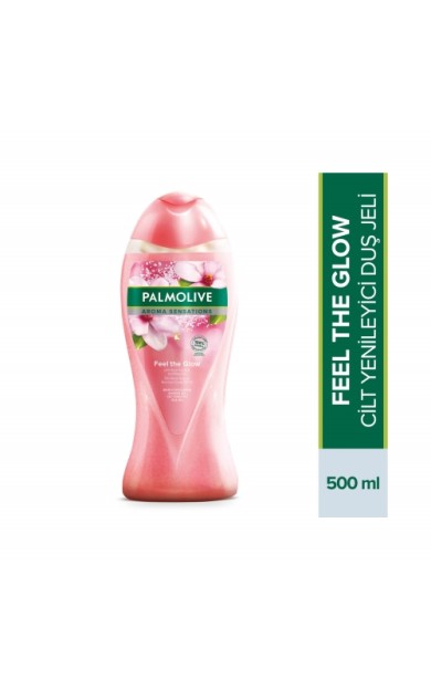 Palmolive Aroma Sensations Feel Glow Cilt Yenileyici Banyo ve Duş Jeli 500 Ml