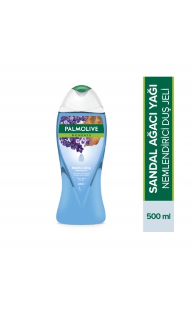 Palmolive Moments Sandal Ağacı&Lavanta Banyo ve Duş Jeli 500 Ml