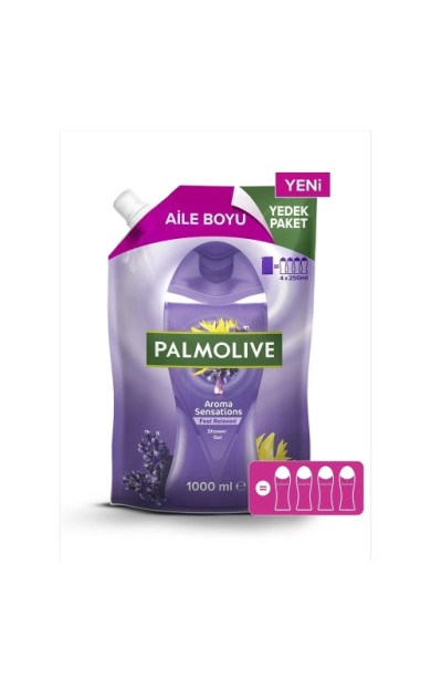 Palmolive Duş Jeli Feel Relaxed 1000 Ml