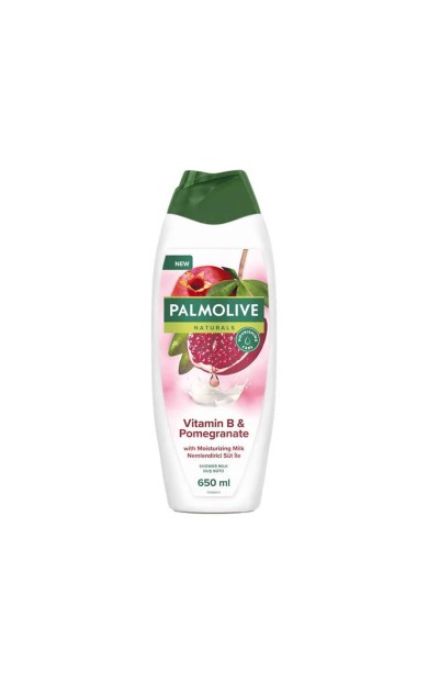 Palmolive Duş Jeli Natural's Vitamin B Narlı 650 Ml