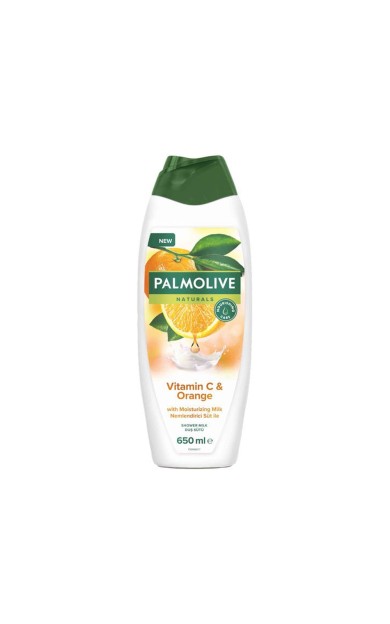 Palmolive Duş Jeli Natural's Vitamin C Portakallı 650 Ml