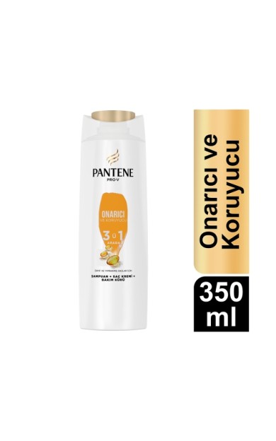 Pantene Onarıcı Koruyucu Şampuan 3/1 350 Ml