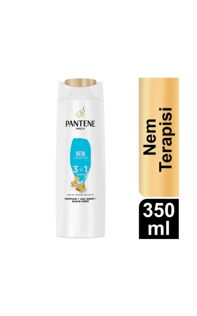 Pantene Nemlendirici Şampuan 3/1  350 Ml