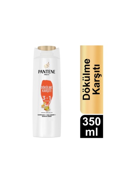 Pantene Dökülme Karşıtı Şampuan3/1 350 Ml