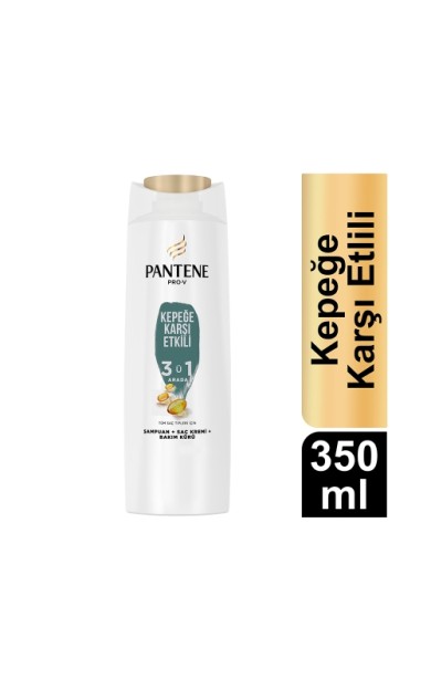 Pantene Kepeğe Karşı Şampuan 3/1 350 Ml