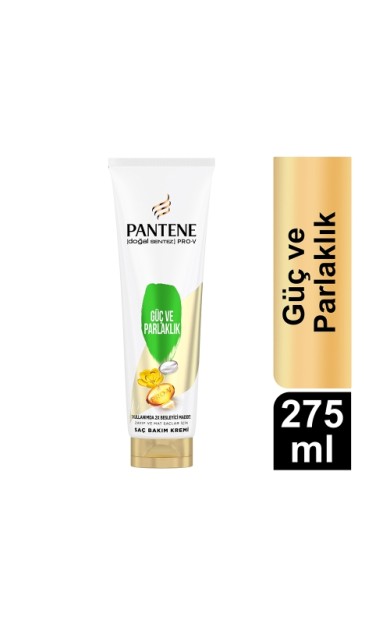 Pantene Güç Parlak Saç Kremi 275 Ml