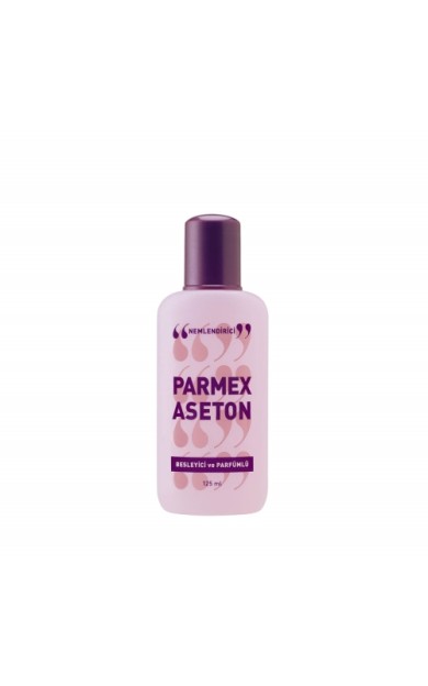 Parmex Aseton 125 Ml Pembe Nar Çiçeği