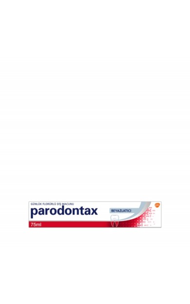 Parodontax Beyazlatıcı Diş Macunu 75 Ml