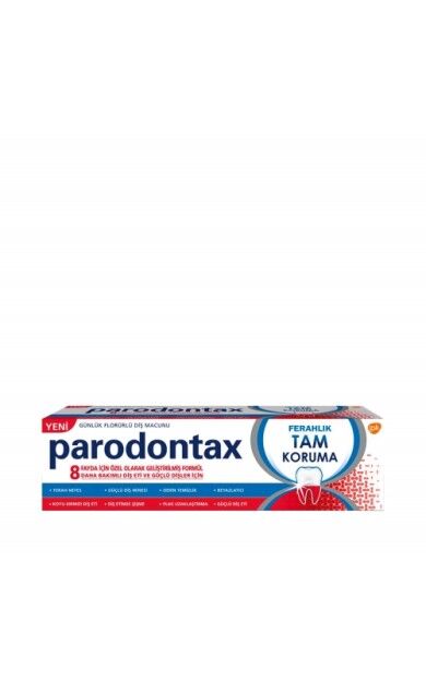 Parodontax Ferahlık Tam Koruma Diş Macunu 75 Ml