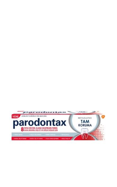 Parodontax Beyazlatıcı Tam Koruma Diş Macunu 75 Ml