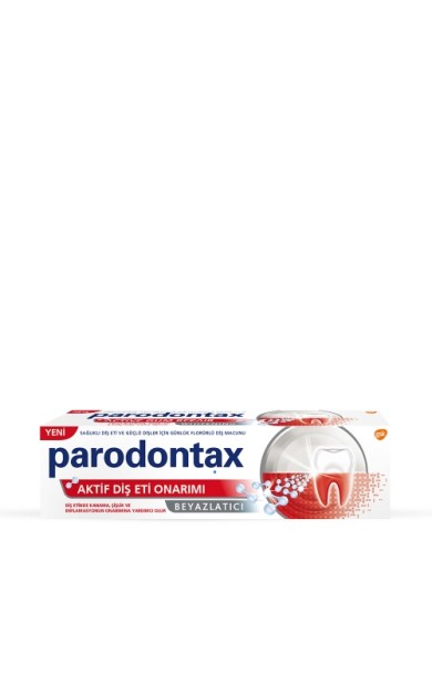 Parodontax Aktif Diş Eti Onarımı Beyazlatıcı 75Ml