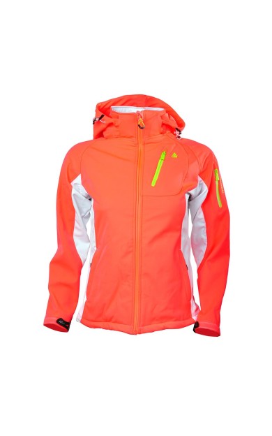 Peak Mountain Kadın Softshell Ceket AVYB-KIRMIZI