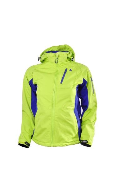 Peak Mountain Kadın Softshell Ceket AVYB-YEŞİL