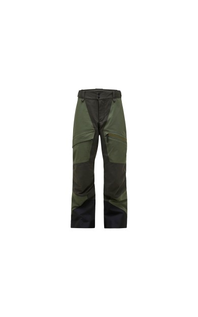 M 2L Stretch Pants OLIVE EXTREME-PINE NEEDLE