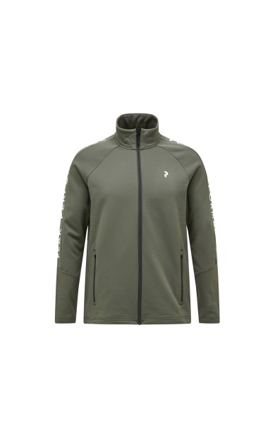 M Rider Zip Jacket PINE NEEDLE