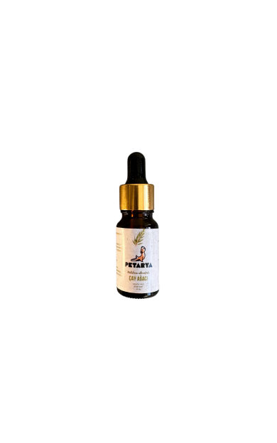 PETARYA %100 Saf Uçucu Çay Ağacı Yağı Melaleuca Alternifoila  Oil - 10ml