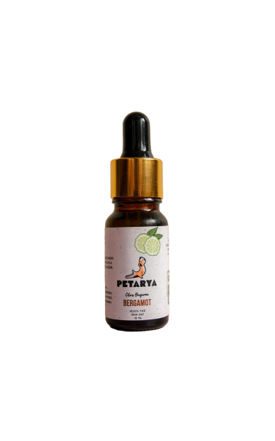 PETARYA %100 Saf Uçucu Bergamot Yağı Citrus Bergamia - 10ml