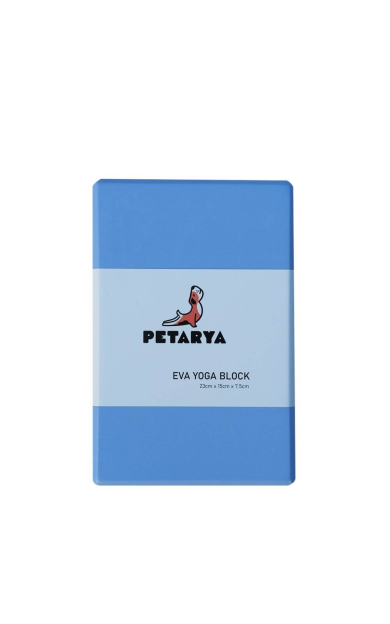 PETARYA Comfort Series Mavi EVA Yoga Blok