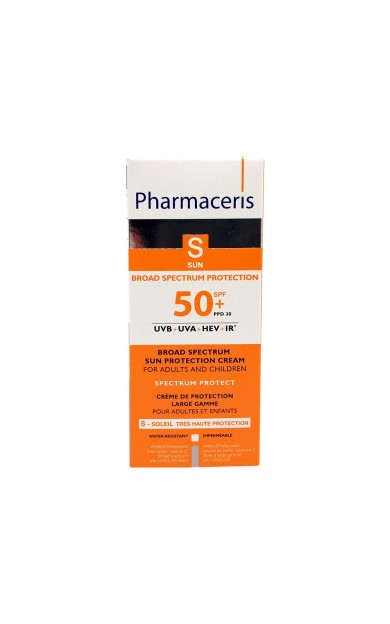 Pharmaceris S Broad Spectrum Protection SPF50 50 ml