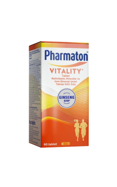 PHARMATON Vitality 60 Tablet