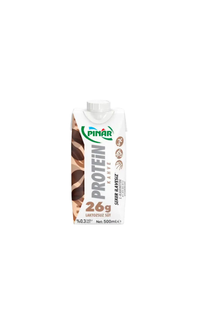 PINAR Kahveli Protein Süt 500 ml