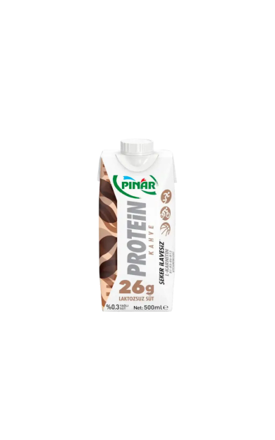 PINAR Kahveli Protein Süt 500 ml