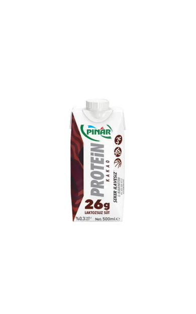 PINAR Kakaolu Protein Süt 500 ml