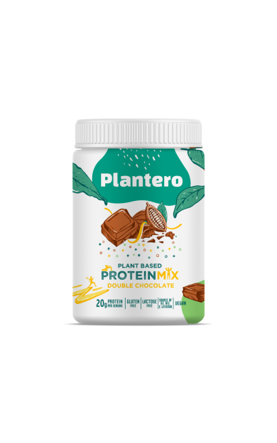 PLANTERO Bitkisel Bazlı Protein Mix Double Chocolate 416g