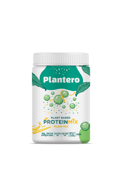 PLANTERO Bitkisel Bazlı Protein Mix Plain Mix 416g