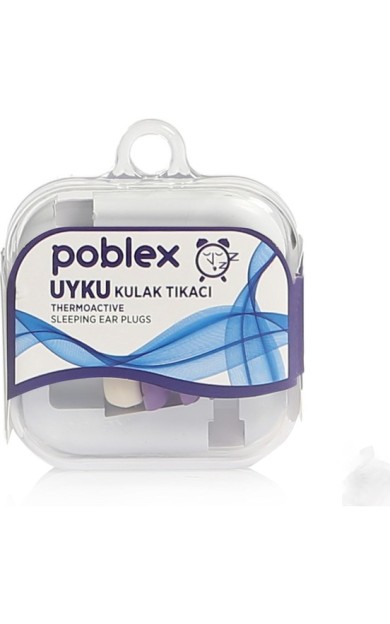 Poblex Uyku M Kulak Tıkacı