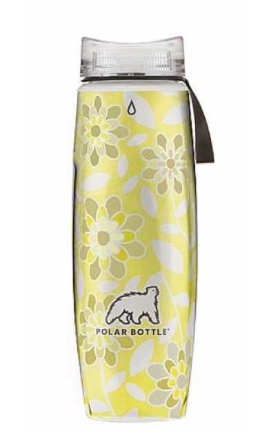 Polar Bottle Ergo Insulated Graphic Termos 0.65 Litre-GRİ