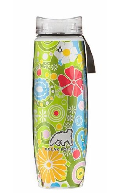 Polar Bottle Ergo Insulated Graphic Termos 0.65 Litre-YEŞİL