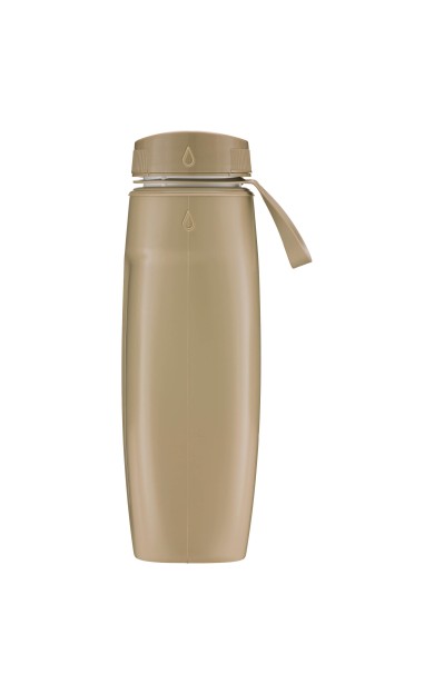 Polar Bottle Ergo Insulated Stealth Termos 0.65 Litre-KAHVERENGİ