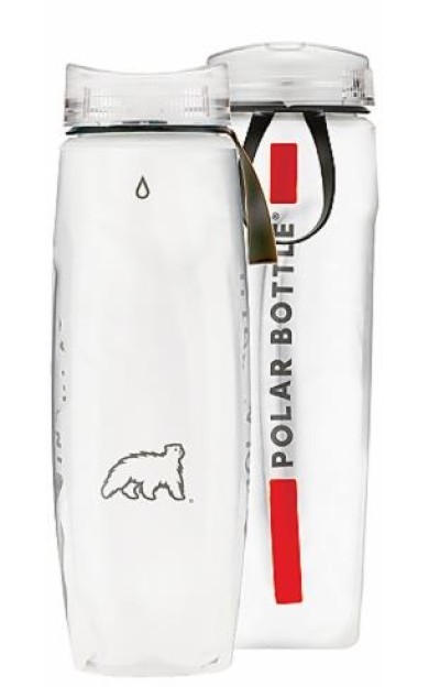 Polar Bottle Ergo Insulated Stripe Termos 0.65 Litre-KIRMIZI