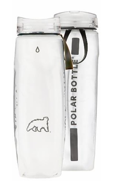 Polar Bottle Ergo Insulated Stripe Termos 0.65 Litre-SİYAH