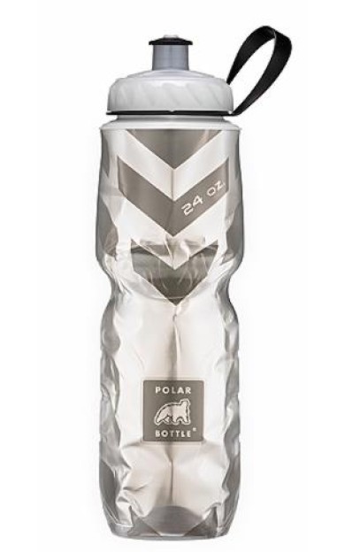 Polar Bottle Insulated Chevron Termos 0.70 Litre-SİYAH