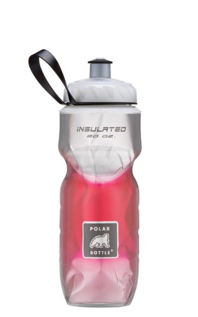 Polar Bottle Insulated Fade Termos 0.60 Litre-KIRMIZI