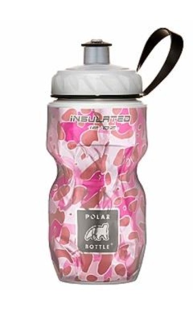 Polar Bottle Insulated Graphic Termos 0.35 Litre-PEMBE