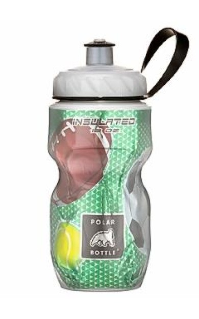 Polar Bottle Insulated Graphic Termos 0.35 Litre-YEŞİL