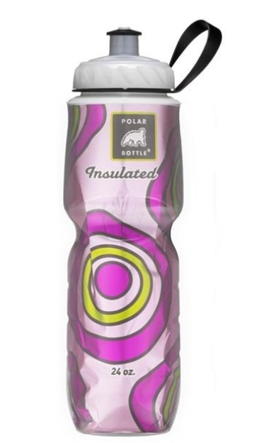 Polar Bottle Insulated Graphic Termos 0.70 Litre-PEMBE