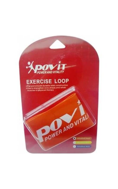 Povit Lks 85 Exercise Loop Pilates Bandı-Turuncu