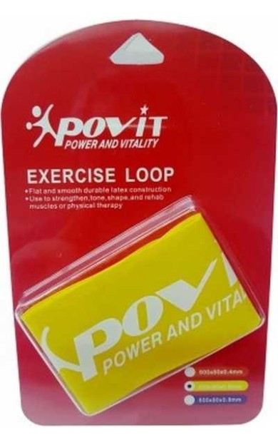 Povit Lks 86 Exercise Loop Pilates Bandı-Sarı