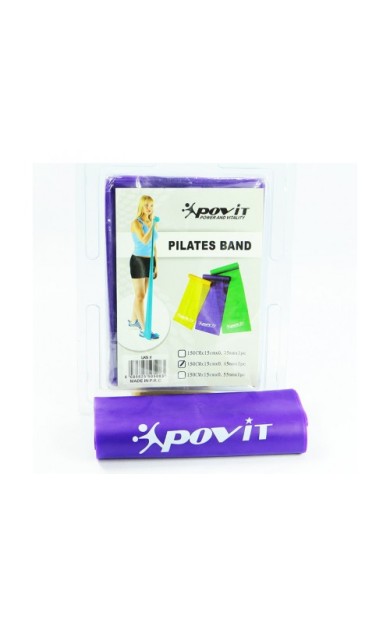 Povit Pilates Bandı (150 x 15 x 0,45mm)-MOR LKS08