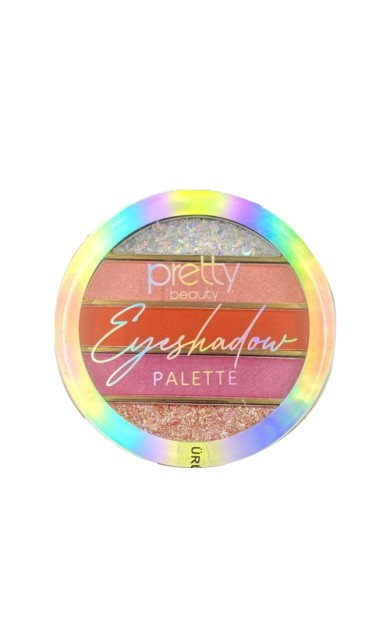 Pretty Pb - 400 Eyeshadow Palet 5'Li Far 01