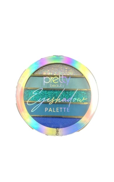 Pretty Pb - 400 Eyeshadow Palet 5'Li Far 02