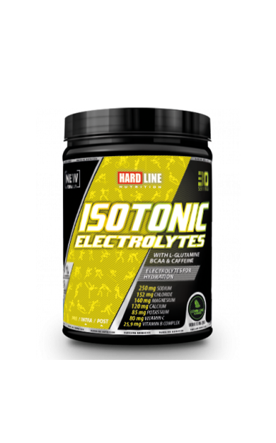 HARDLINE NUTRITION İsotonic Electrolytes 900 Gr Misket Limon