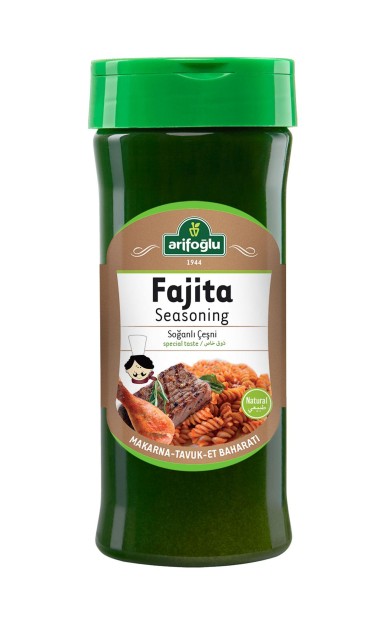 Arifoğlu Fajita Seasoning Soğanlı Çeşni Pet 230 g