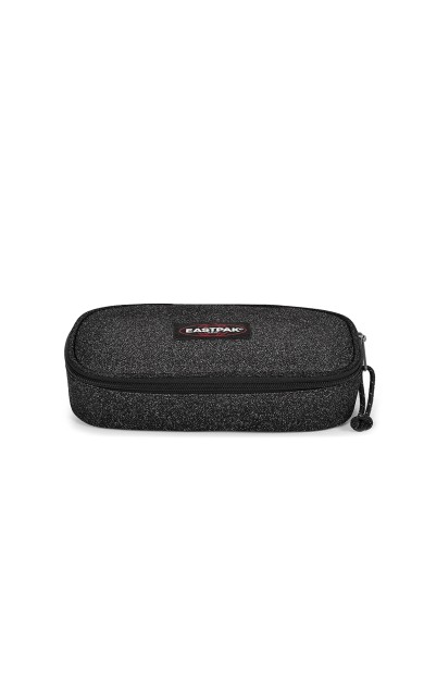 Eastpak OVAL SINGLE  Kalem Çantası Spark Black Spark Black